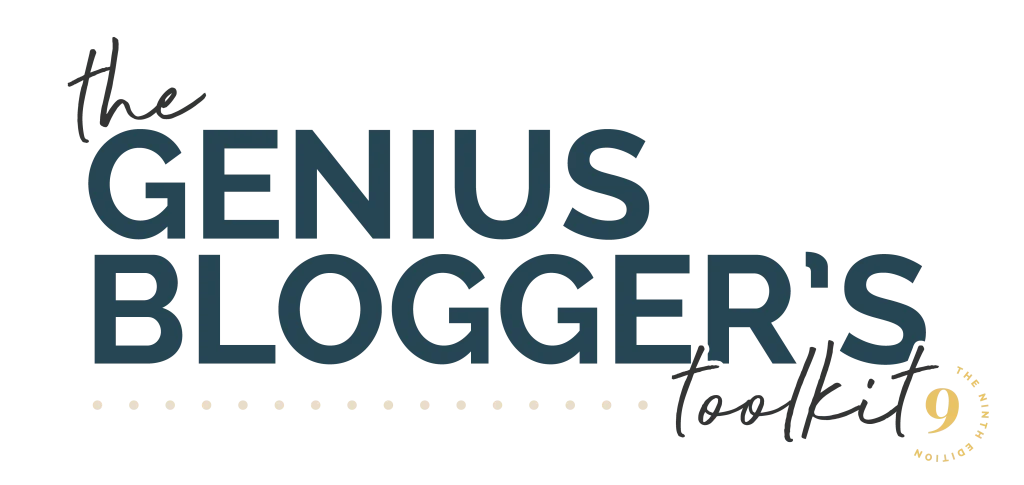 Genius Blogger's Toolkit