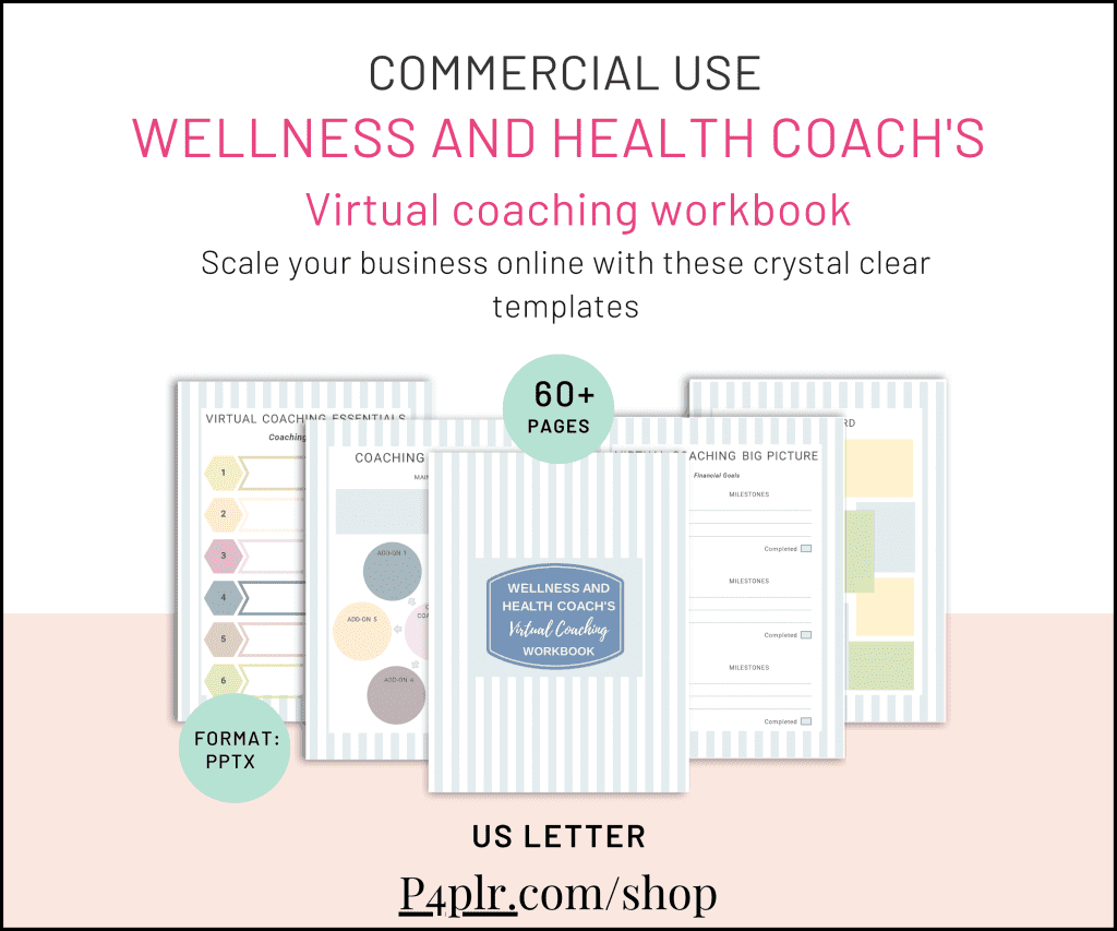 PLR workbook for coaches