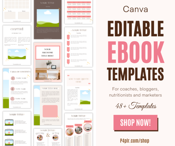 PLR Ebook Template