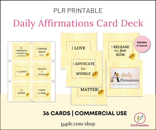 Affirmations about Kindness