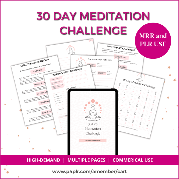 30 Day Meditation Challenge