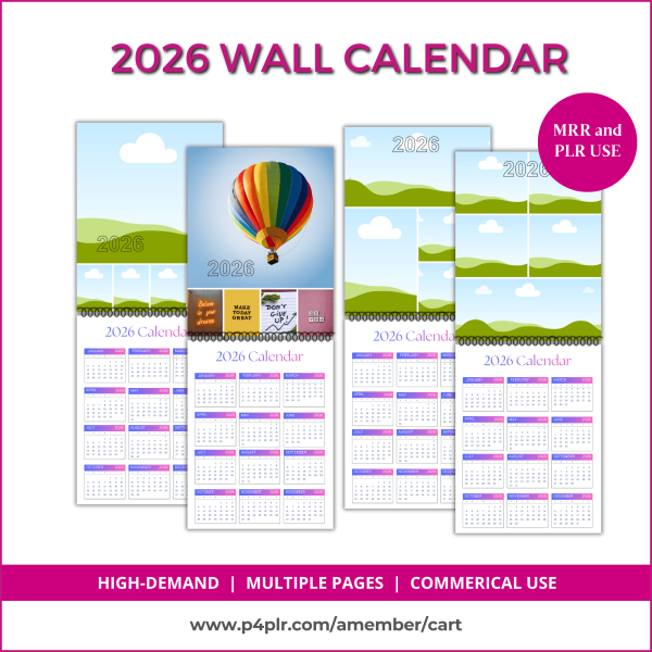 2026 Calendar