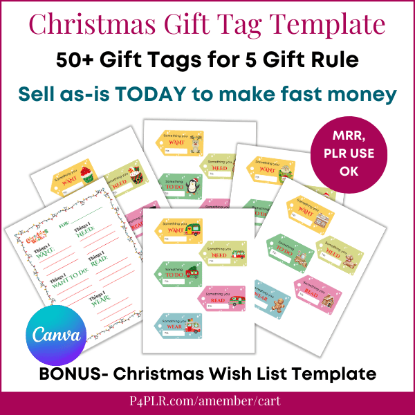 Christmas 5 Gifts Rule