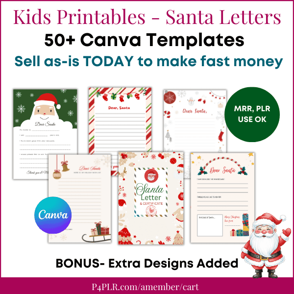 Santa Letter Kit