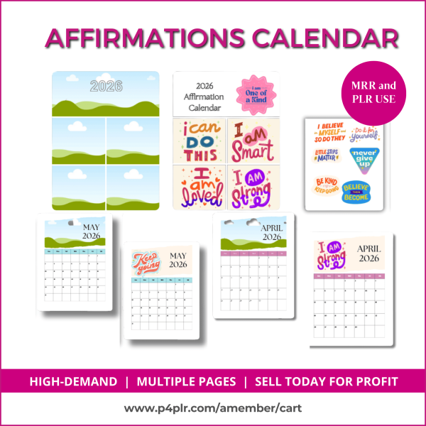 Affirmation Calendar