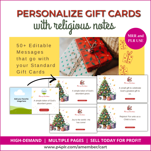 Christmas Gift Card Messages