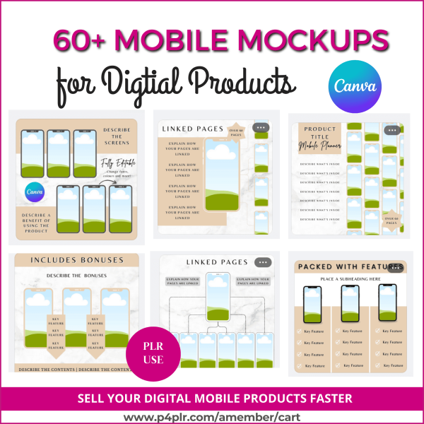 Mobile Mockups