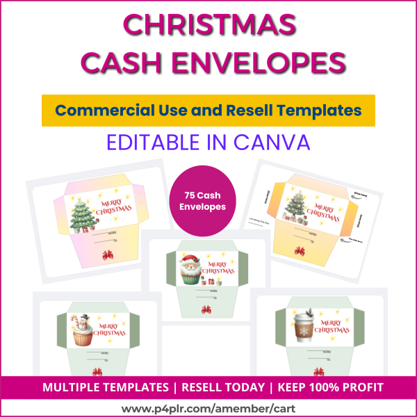 Christmas Cash Envelopes
