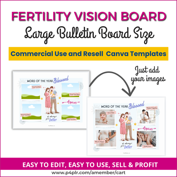 Fertility Vision Board