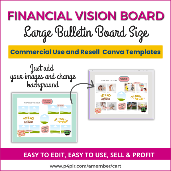 Finance Vision Board