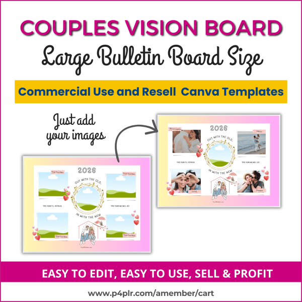 Couples Vision Board