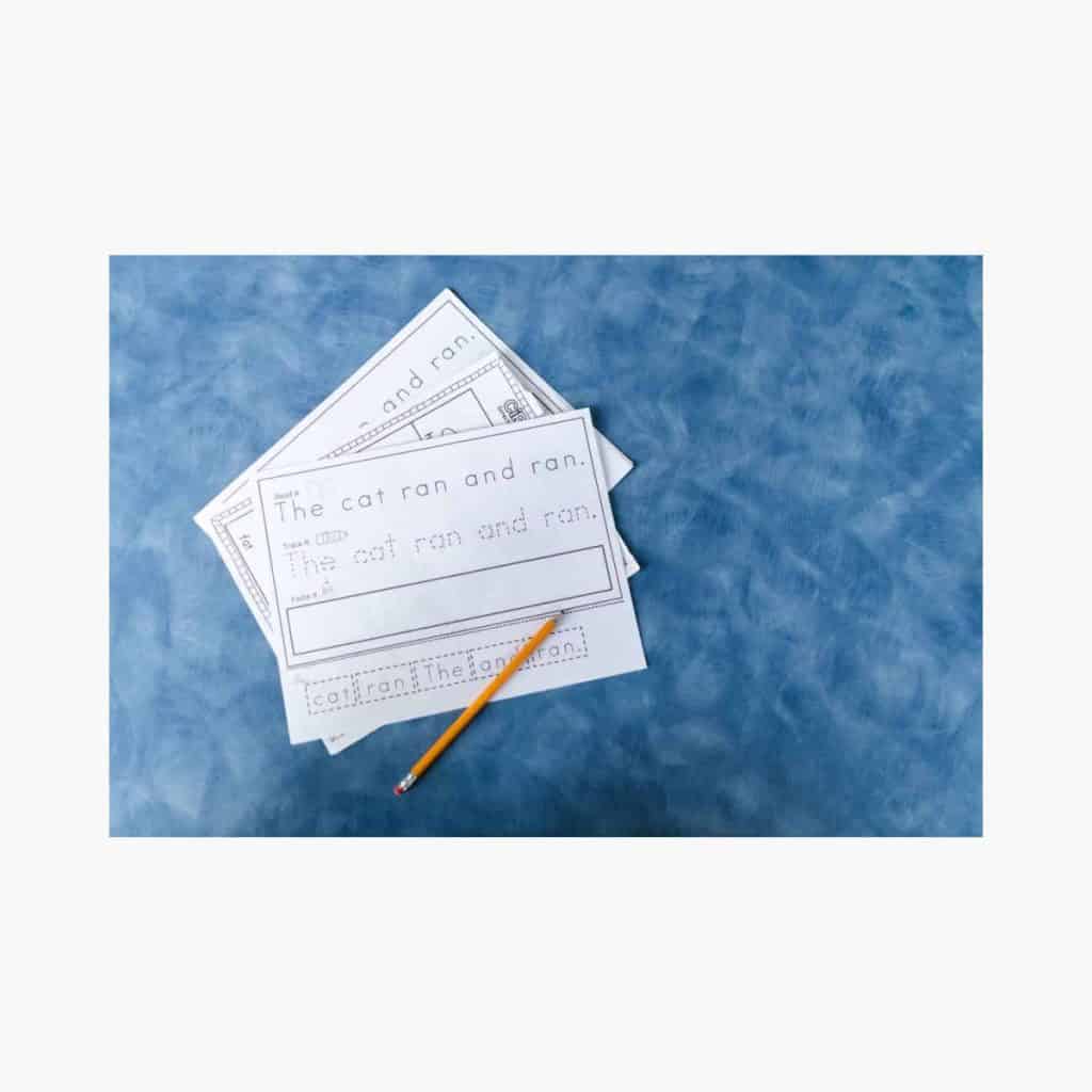 English language proficiency kids printables