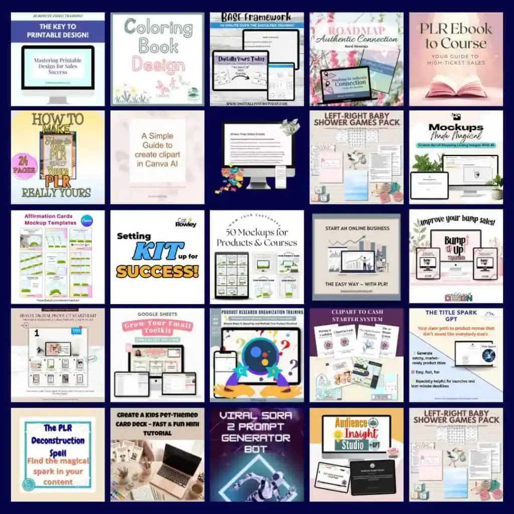 PLR bundle of premium resources until March 1, 2026